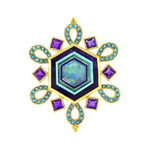 Pendants Indigo/Blue